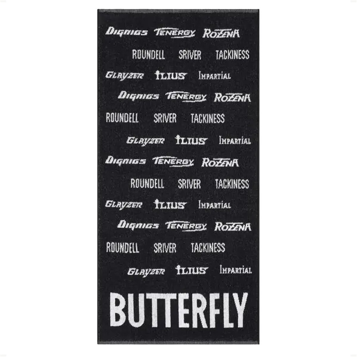 Butterfly Table Tennis - Handa Towel - Front
